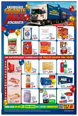 Folheto Max Atacadista 22.09.2025 - 27.09.2025