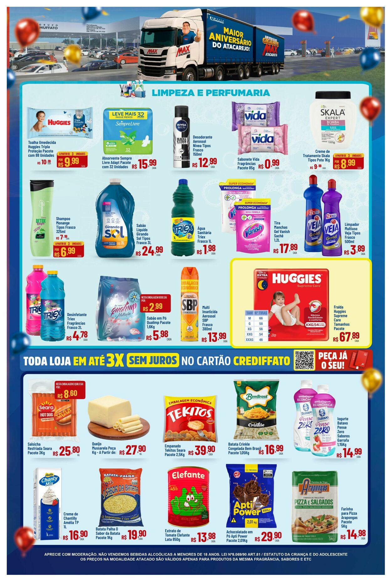 Folheto Max Atacadista 13.10.2025 - 18.10.2025