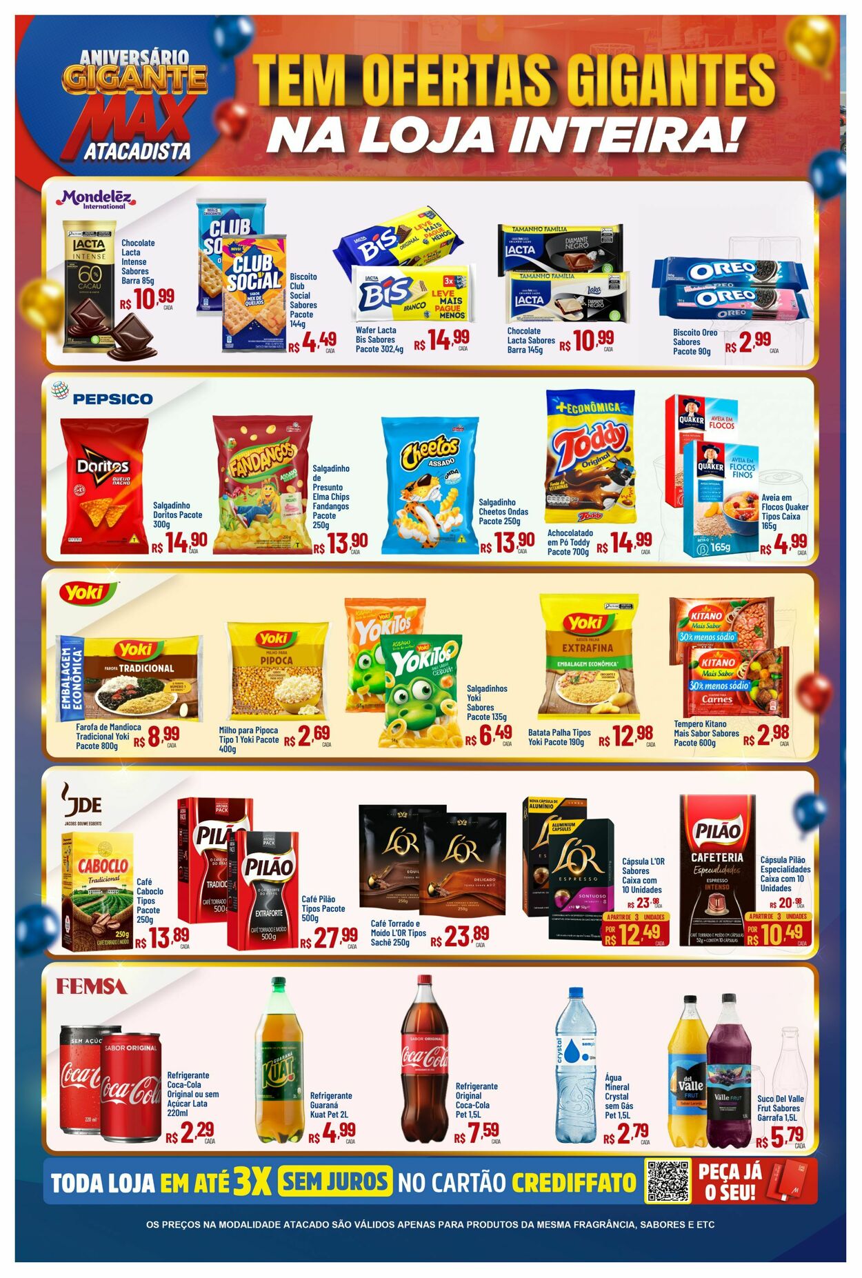 Folheto Max Atacadista 13.10.2025 - 18.10.2025
