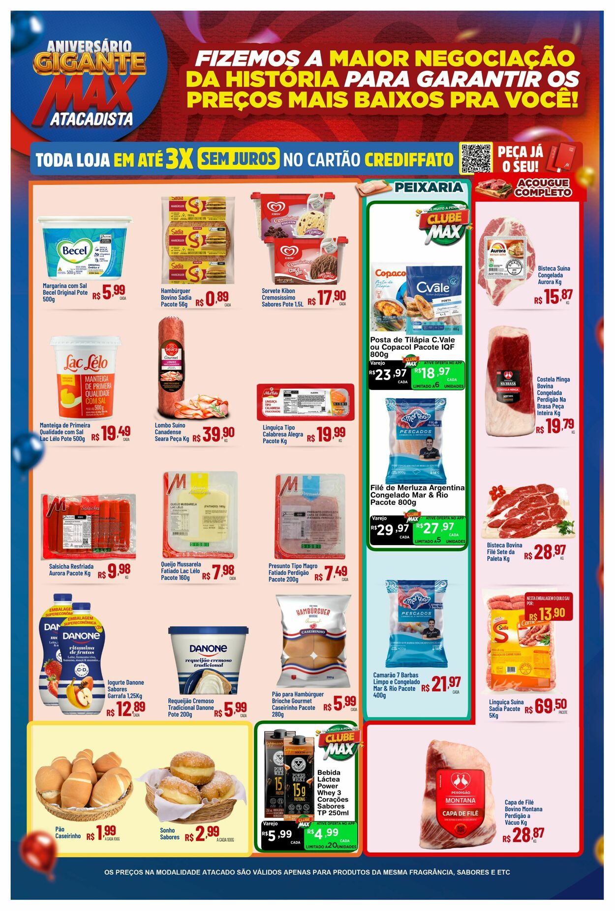 Folheto Max Atacadista 13.10.2025 - 18.10.2025