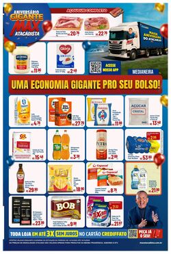 Folheto Max Atacadista 13.10.2025 - 18.10.2025