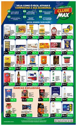 Folheto Max Atacadista 11.08.2025 - 16.08.2025