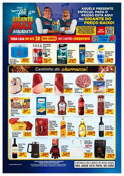 Folheto Max Atacadista 04.08.2025 - 09.08.2025
