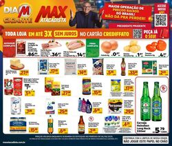 Folheto Max Atacadista 04.08.2025 - 09.08.2025
