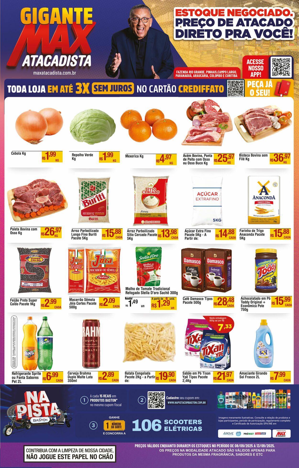 Folheto Max Atacadista 08.09.2025 - 13.09.2025