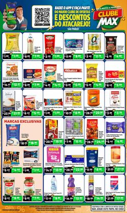 Folheto Max Atacadista 03.11.2025 - 08.11.2025