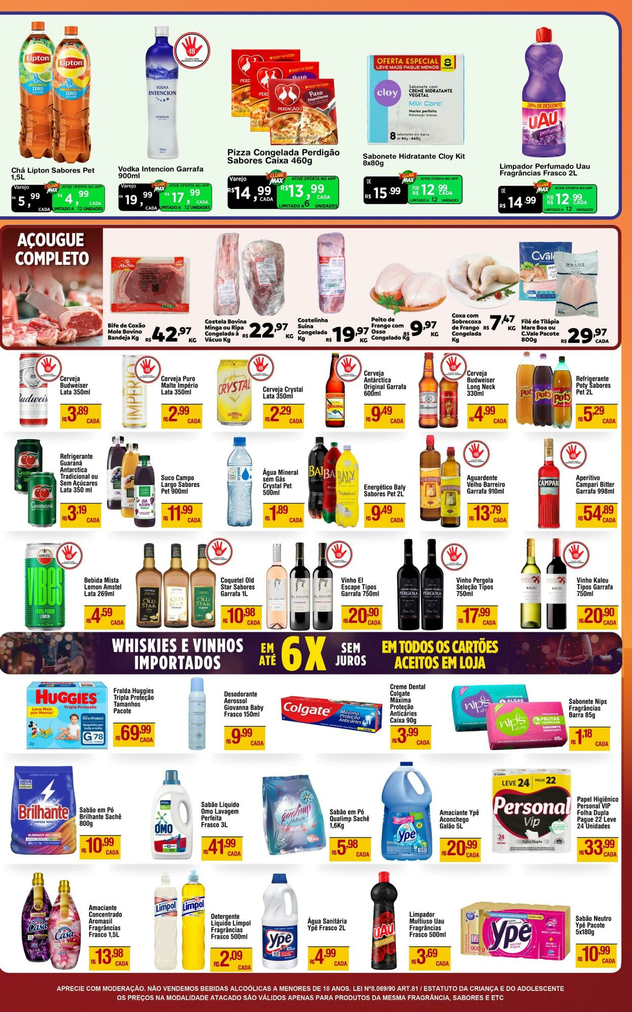 Folheto Max Atacadista 01.09.2025 - 06.09.2025