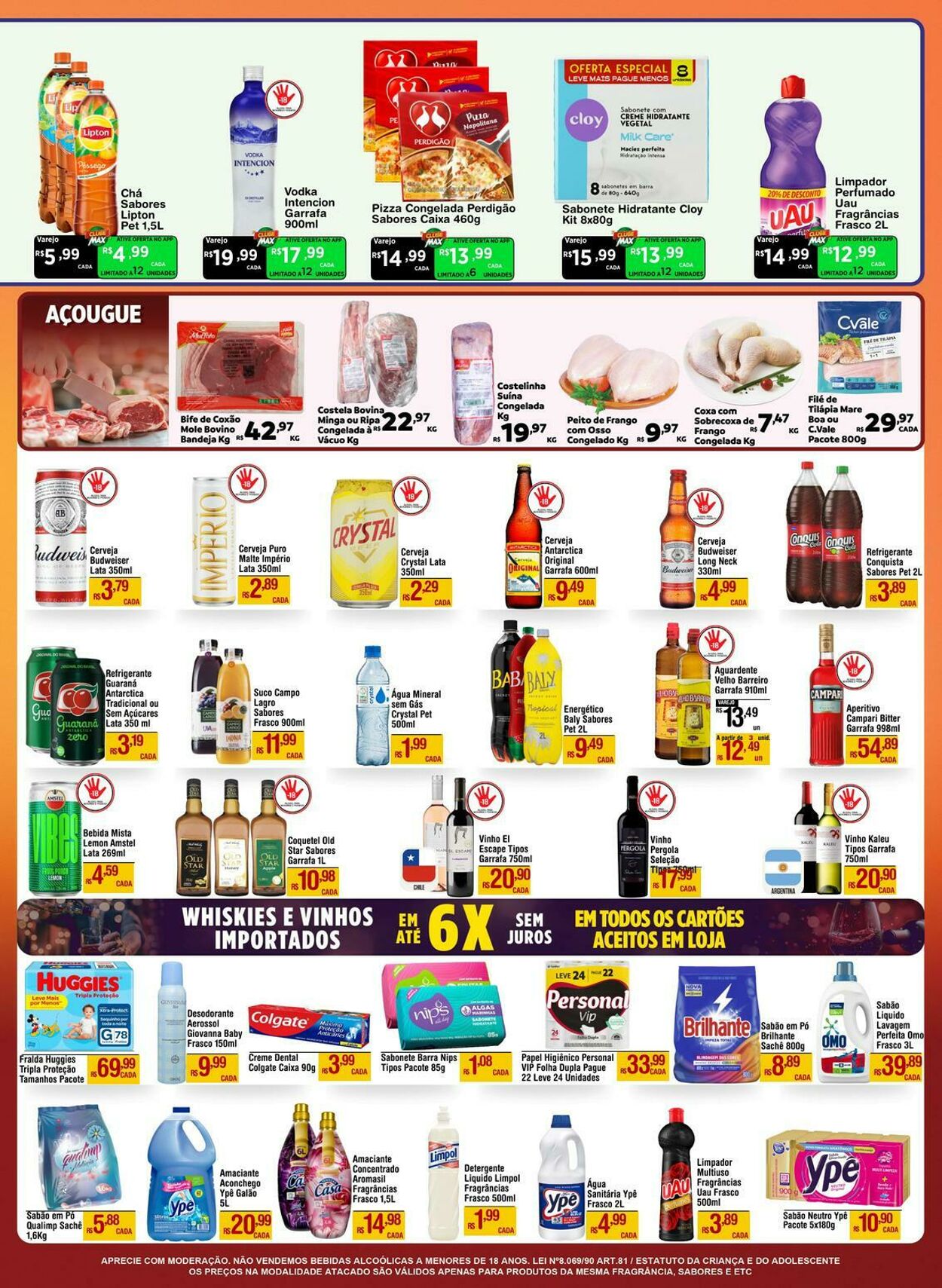 Folheto Max Atacadista 01.09.2025 - 06.09.2025