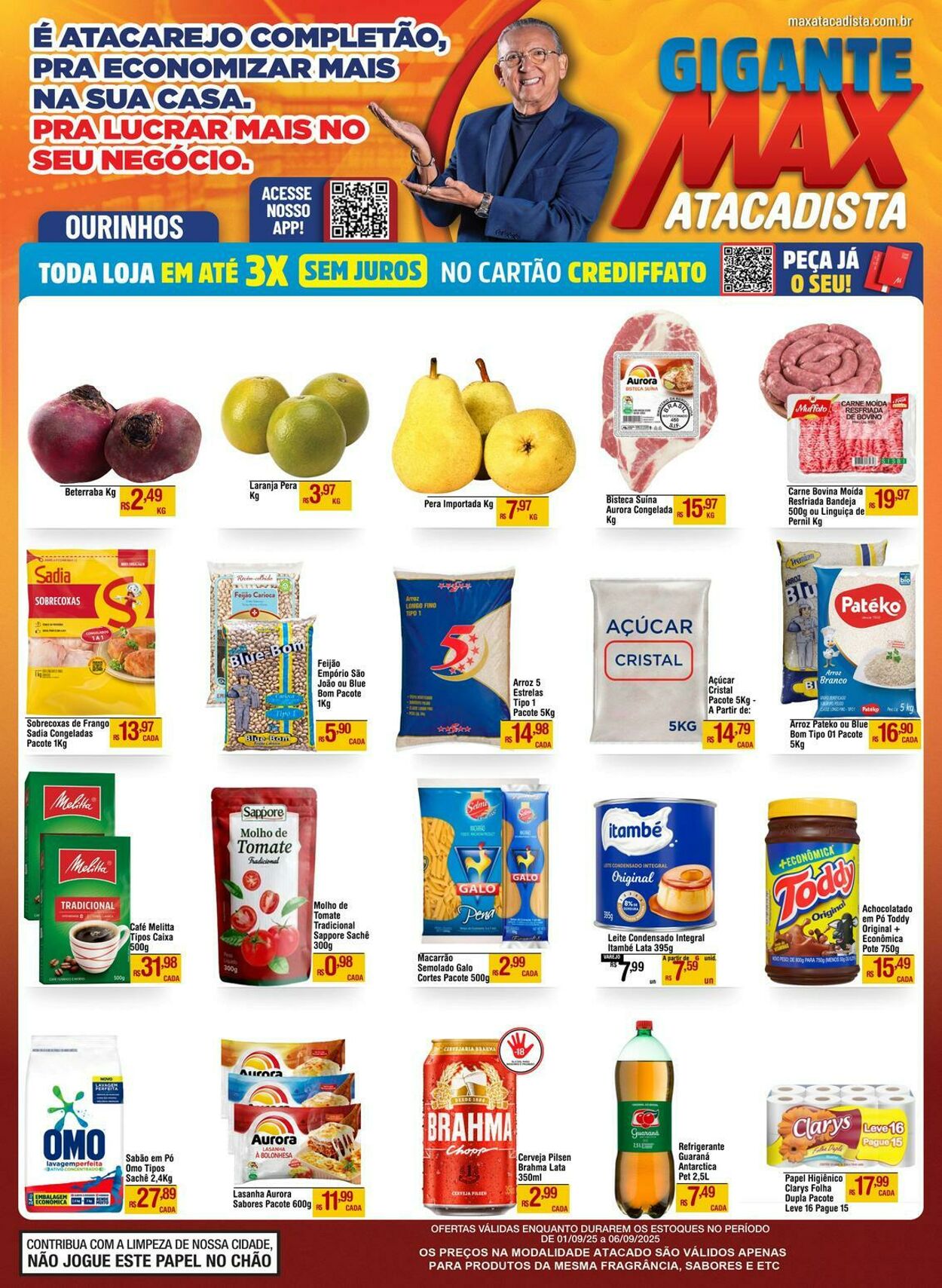 Folheto Max Atacadista 01.09.2025 - 06.09.2025