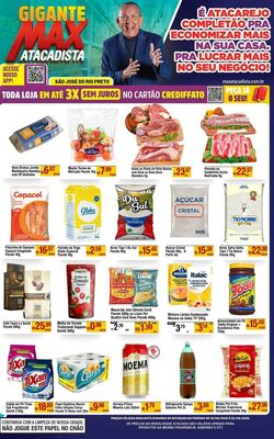 Folheto Max Atacadista 18.08.2025 - 23.08.2025