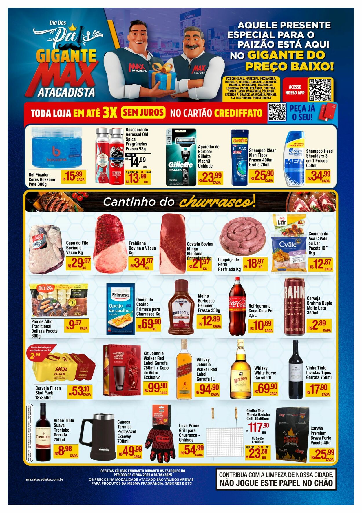 Folheto Max Atacadista 04.08.2025 - 09.08.2025