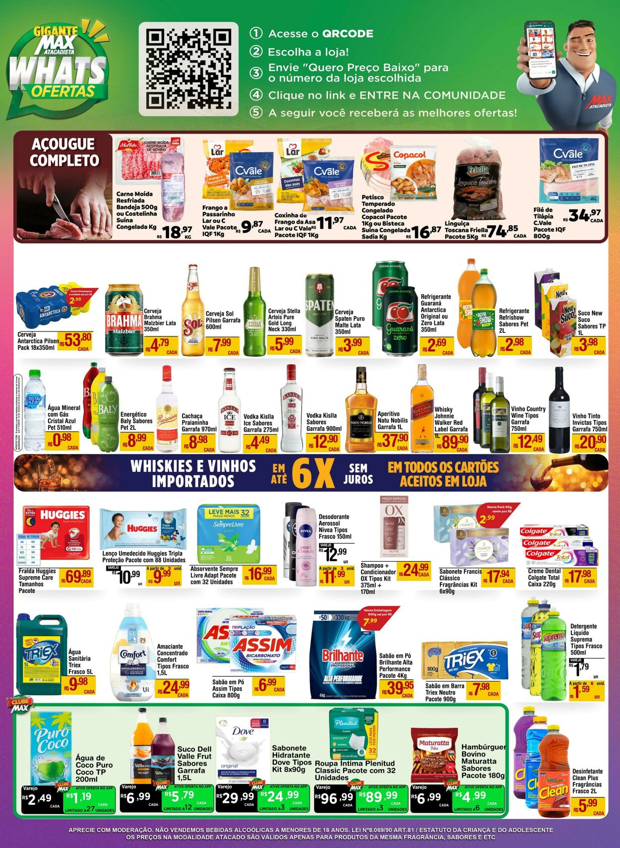 Folheto Max Atacadista 08.09.2025 - 13.09.2025