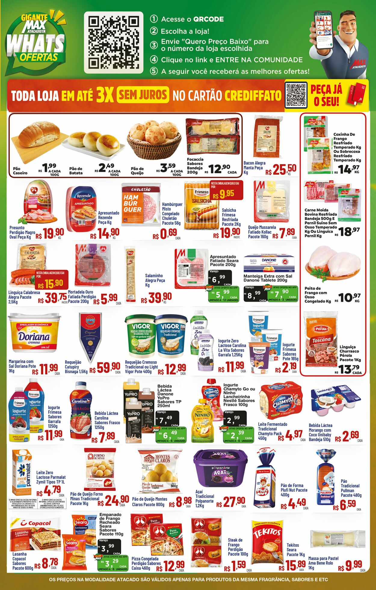 Folheto Max Atacadista 10.11.2025 - 15.11.2025