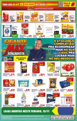 Folheto Max Atacadista 10.11.2025 - 15.11.2025