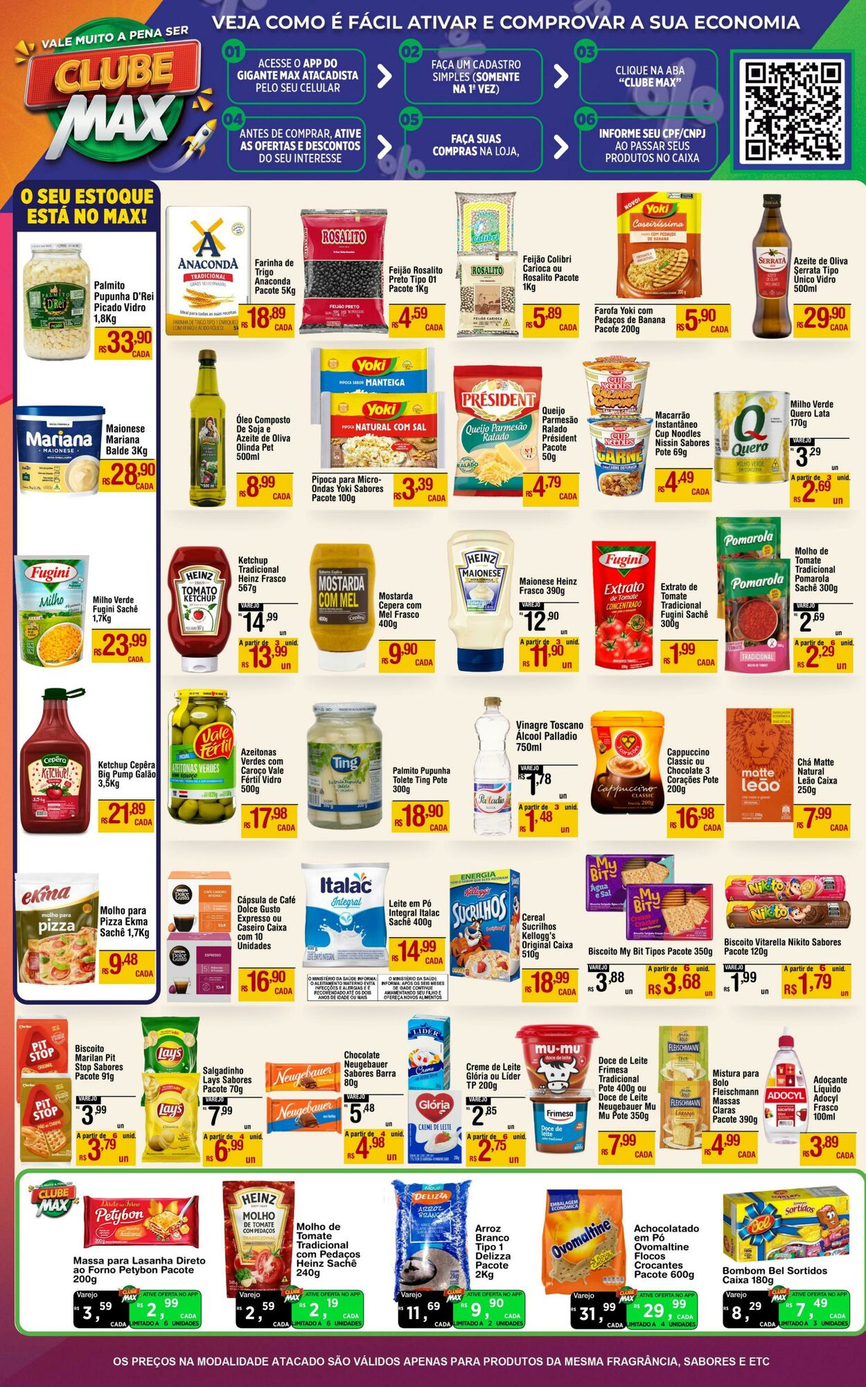 Folheto Max Atacadista 11.08.2025 - 16.08.2025