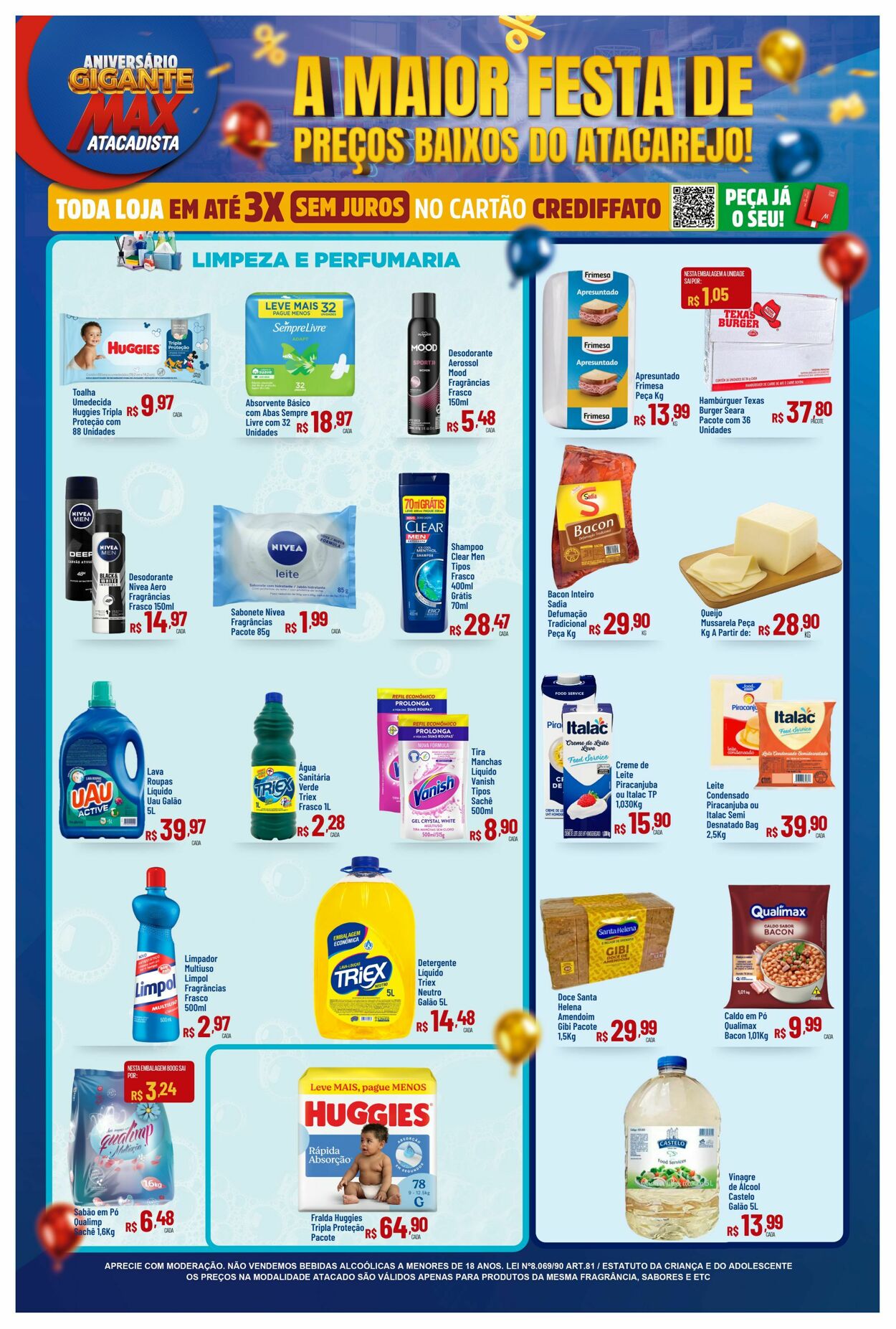 Folheto Max Atacadista 06.10.2025 - 11.10.2025