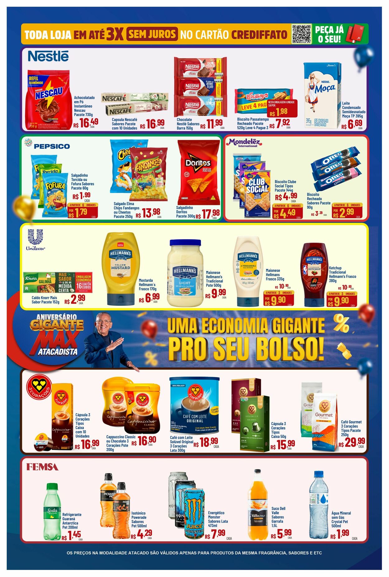 Folheto Max Atacadista 06.10.2025 - 11.10.2025