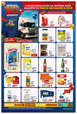 Folheto Max Atacadista 06.10.2025 - 11.10.2025