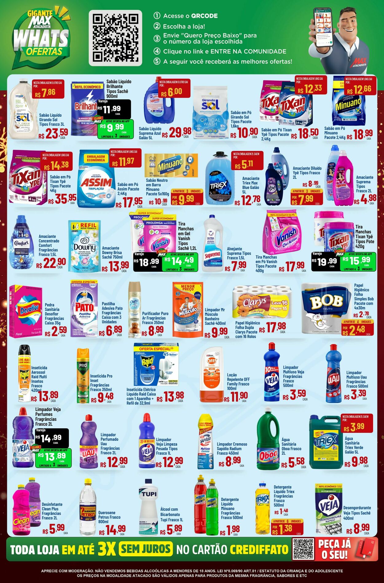 Folheto Max Atacadista 24.11.2025 - 29.11.2025