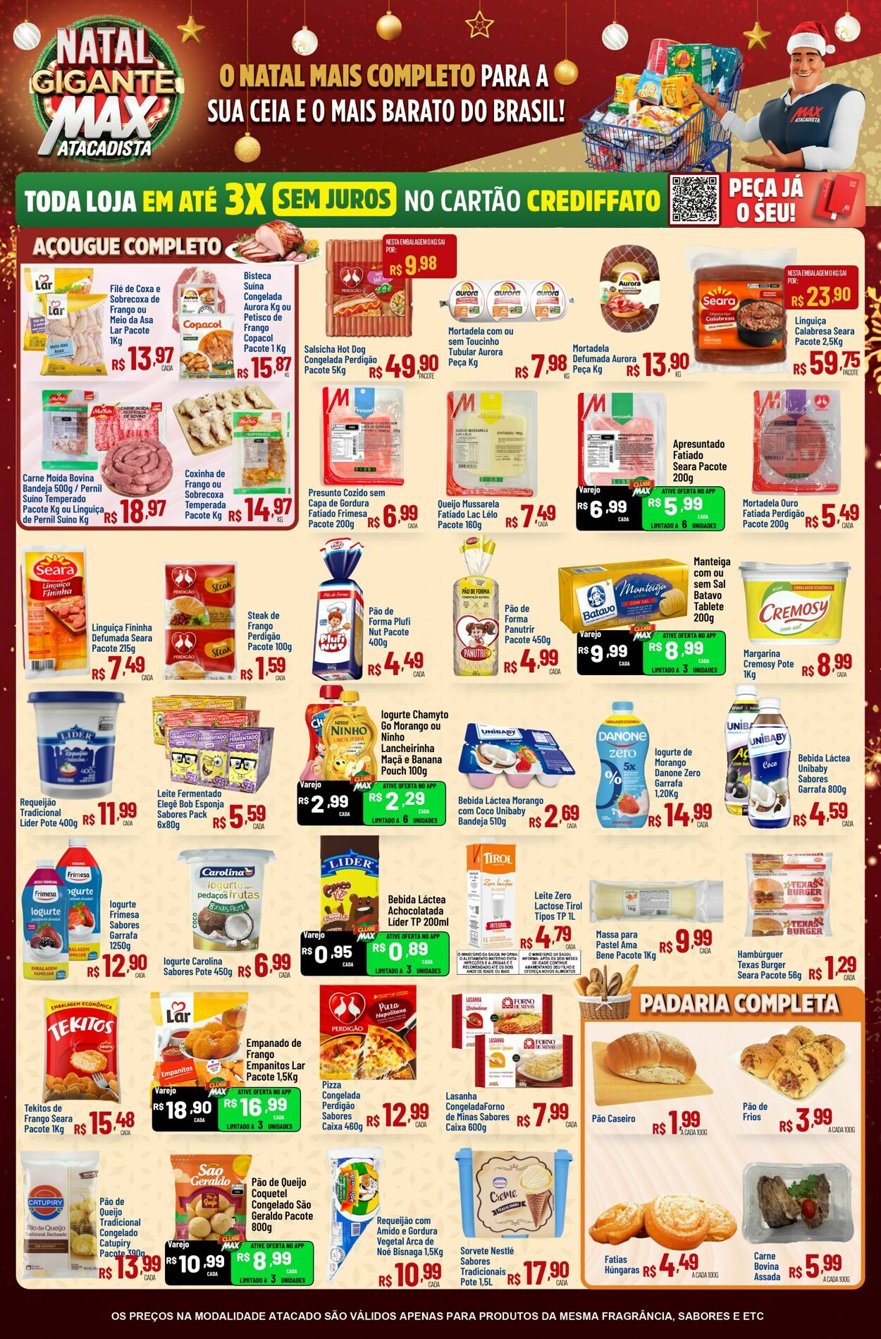 Folheto Max Atacadista 24.11.2025 - 29.11.2025