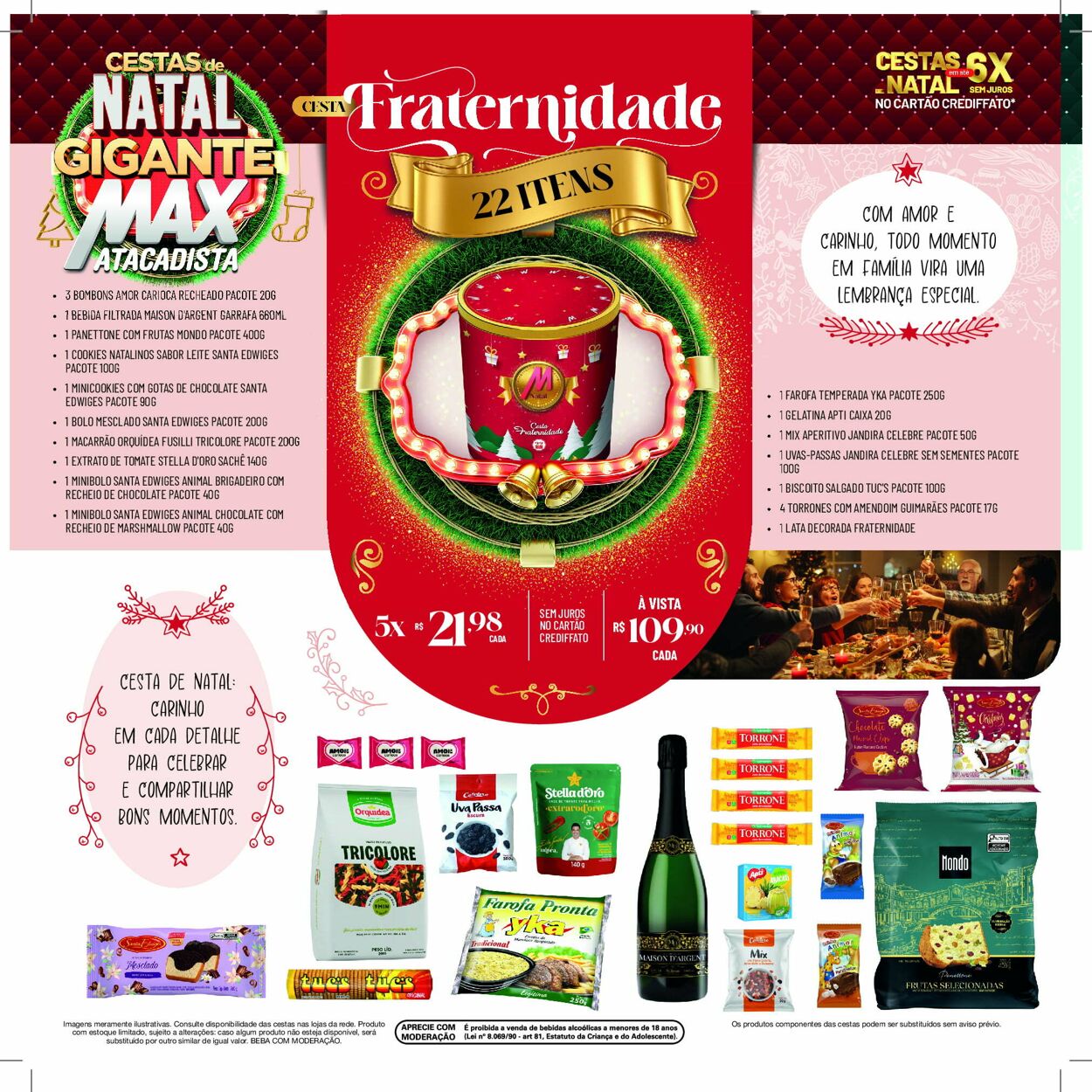 Folheto Max Atacadista 13.10.2025 - 18.10.2025