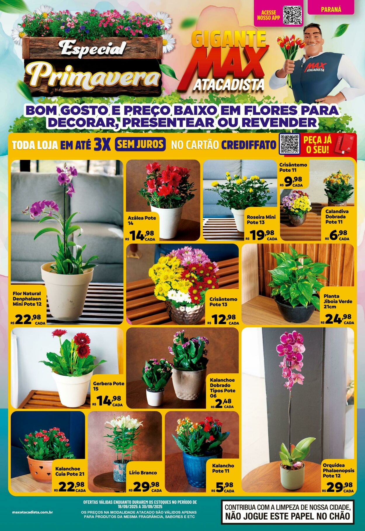 Folheto Max Atacadista 15.09.2025 - 20.09.2025