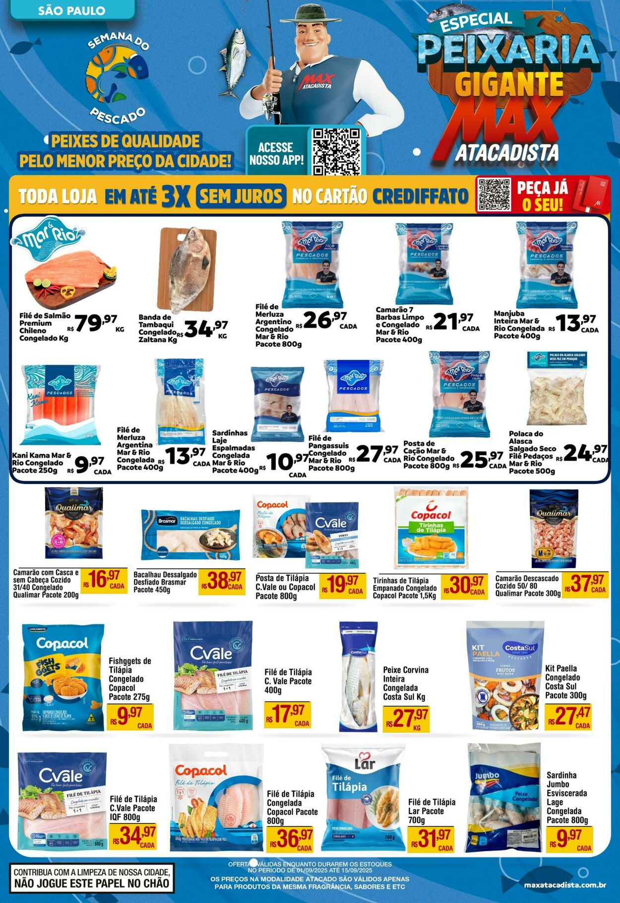 Folheto Max Atacadista 08.09.2025 - 13.09.2025
