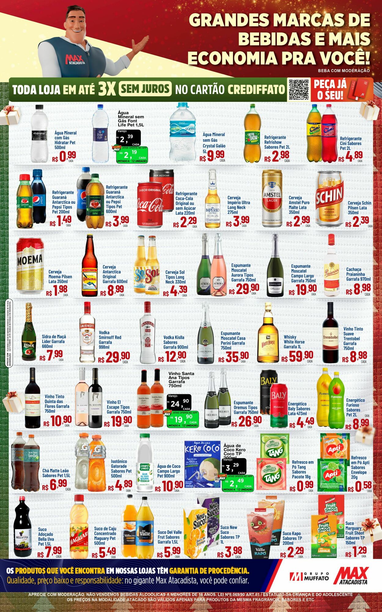Folheto Max Atacadista 15.12.2025 - 20.12.2025