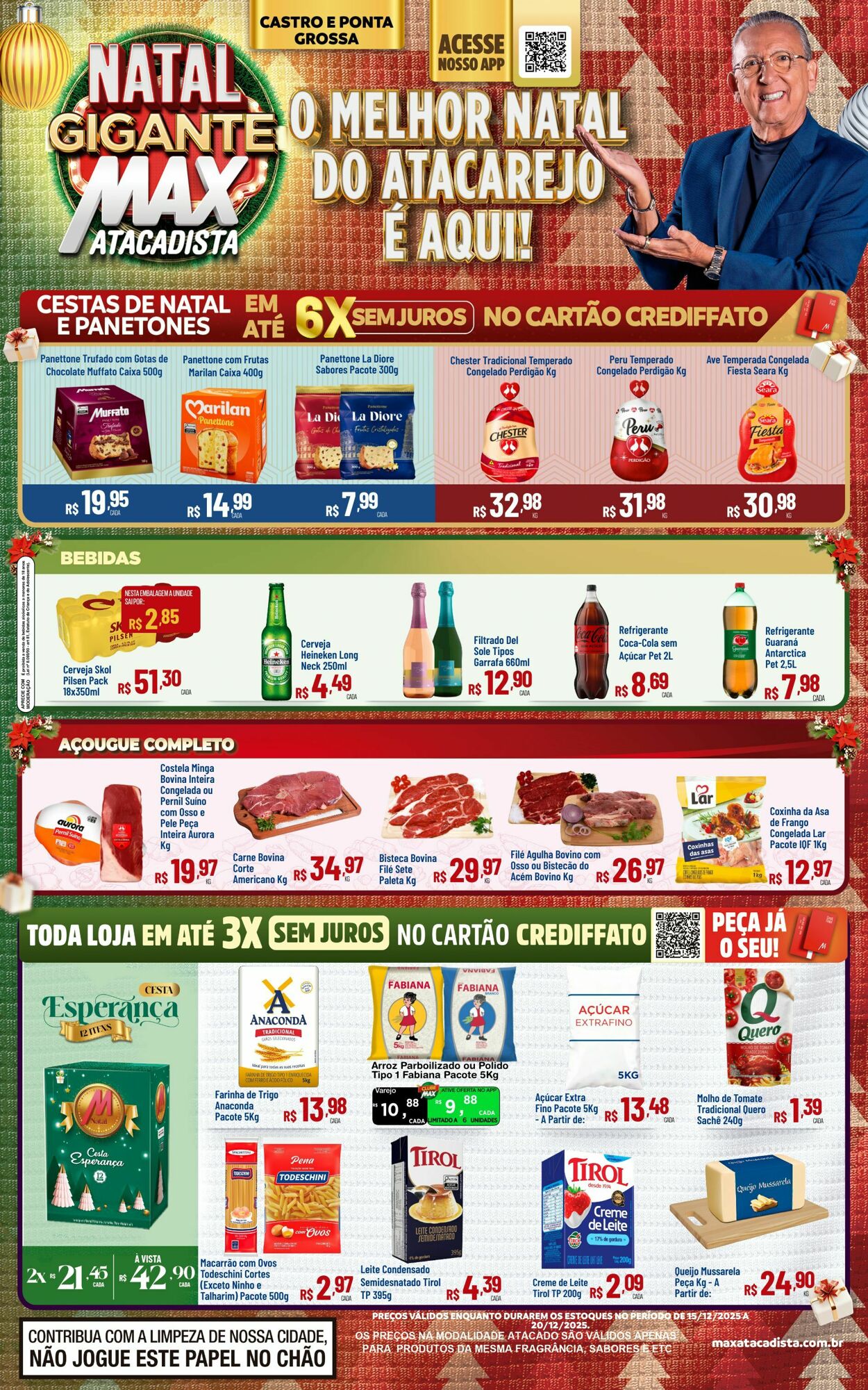 Folheto Max Atacadista 15.12.2025 - 20.12.2025