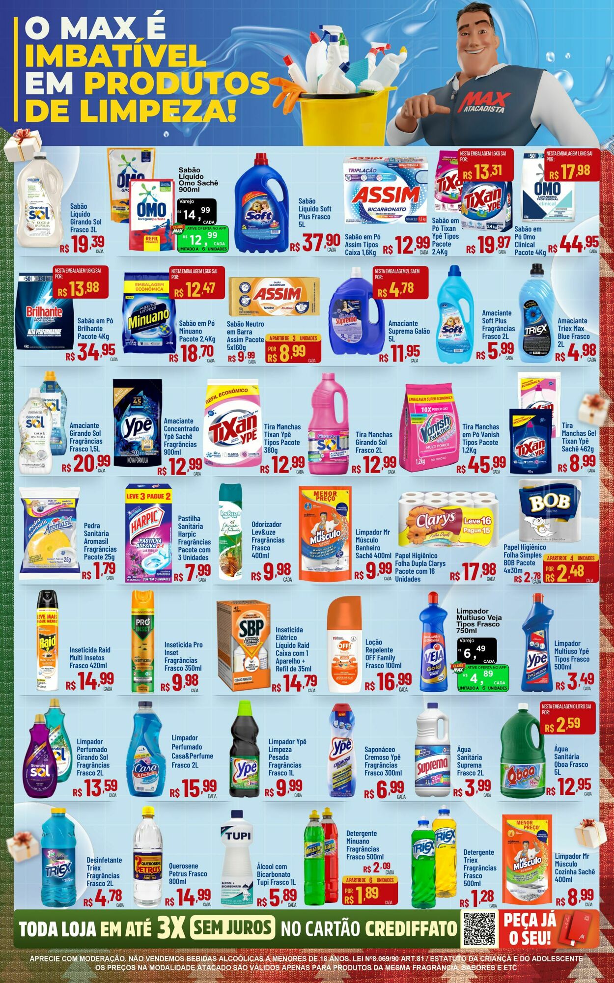 Folheto Max Atacadista 15.12.2025 - 20.12.2025