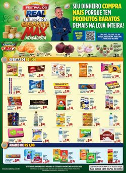 Folheto Max Atacadista 20.10.2025 - 25.10.2025