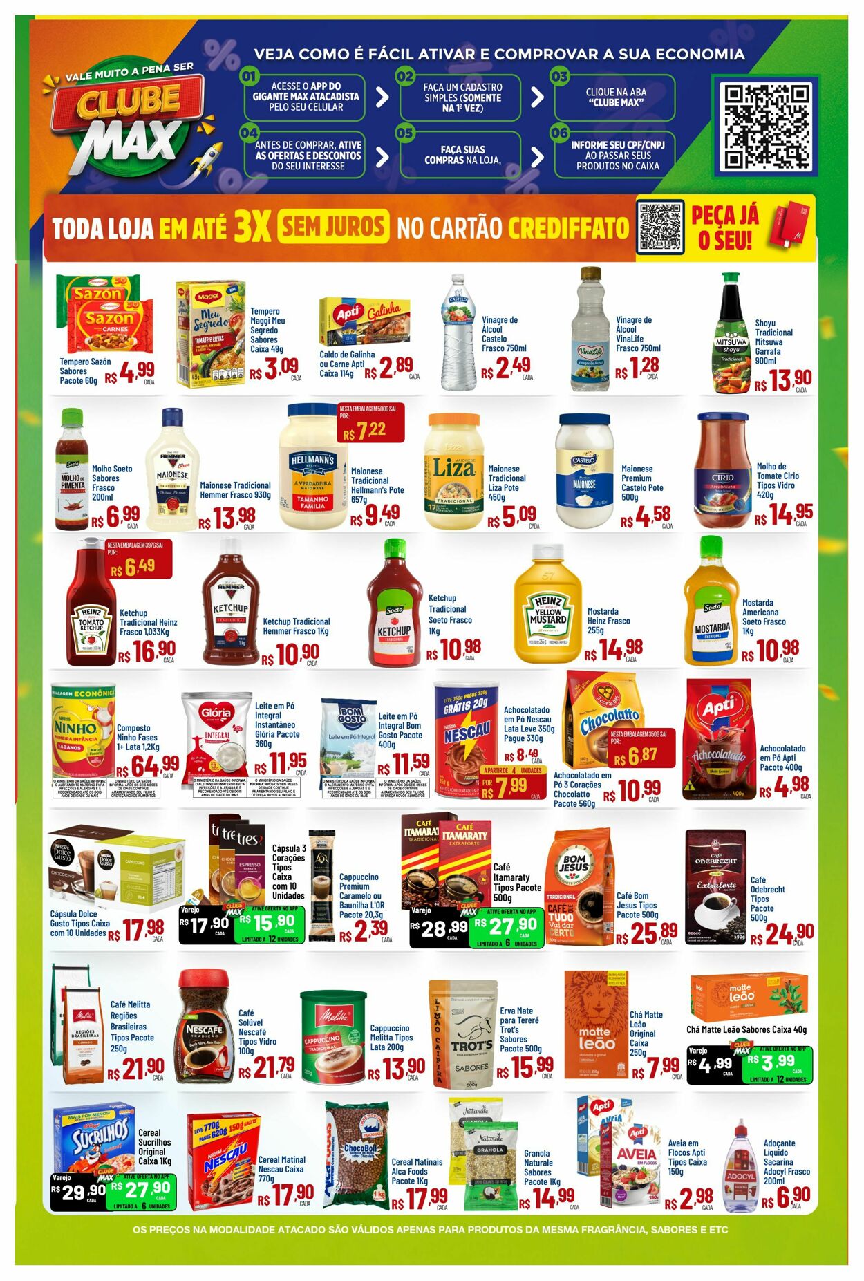 Folheto Max Atacadista 10.11.2025 - 15.11.2025
