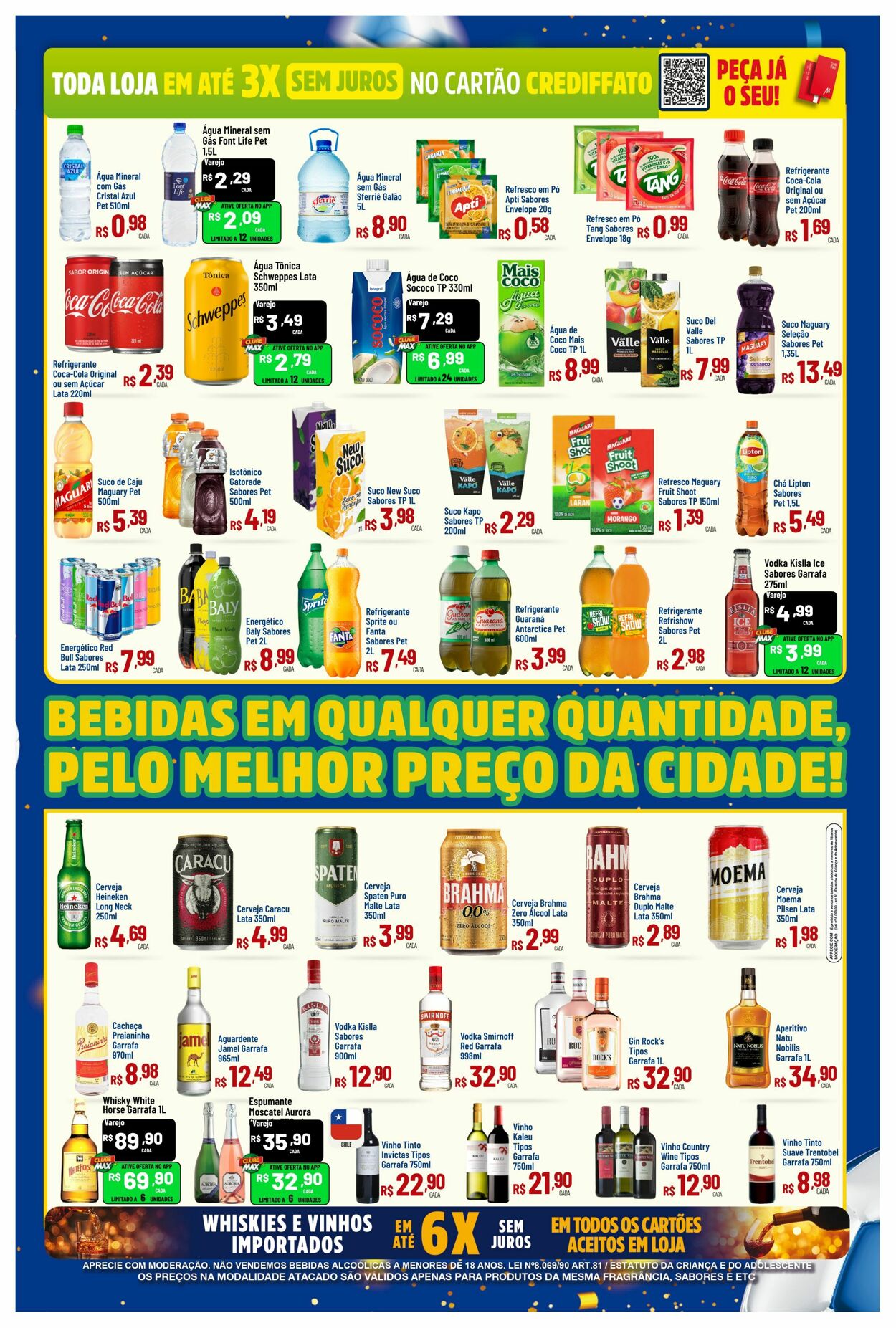 Folheto Max Atacadista 10.11.2025 - 15.11.2025