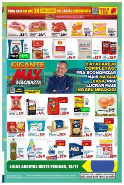Folheto Max Atacadista 10.11.2025 - 15.11.2025