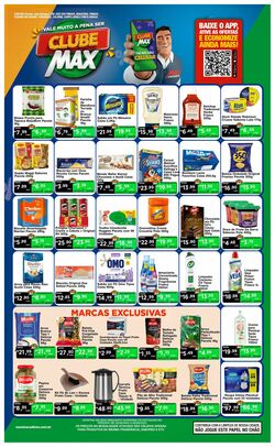 Folheto Max Atacadista 25.08.2025 - 30.08.2025