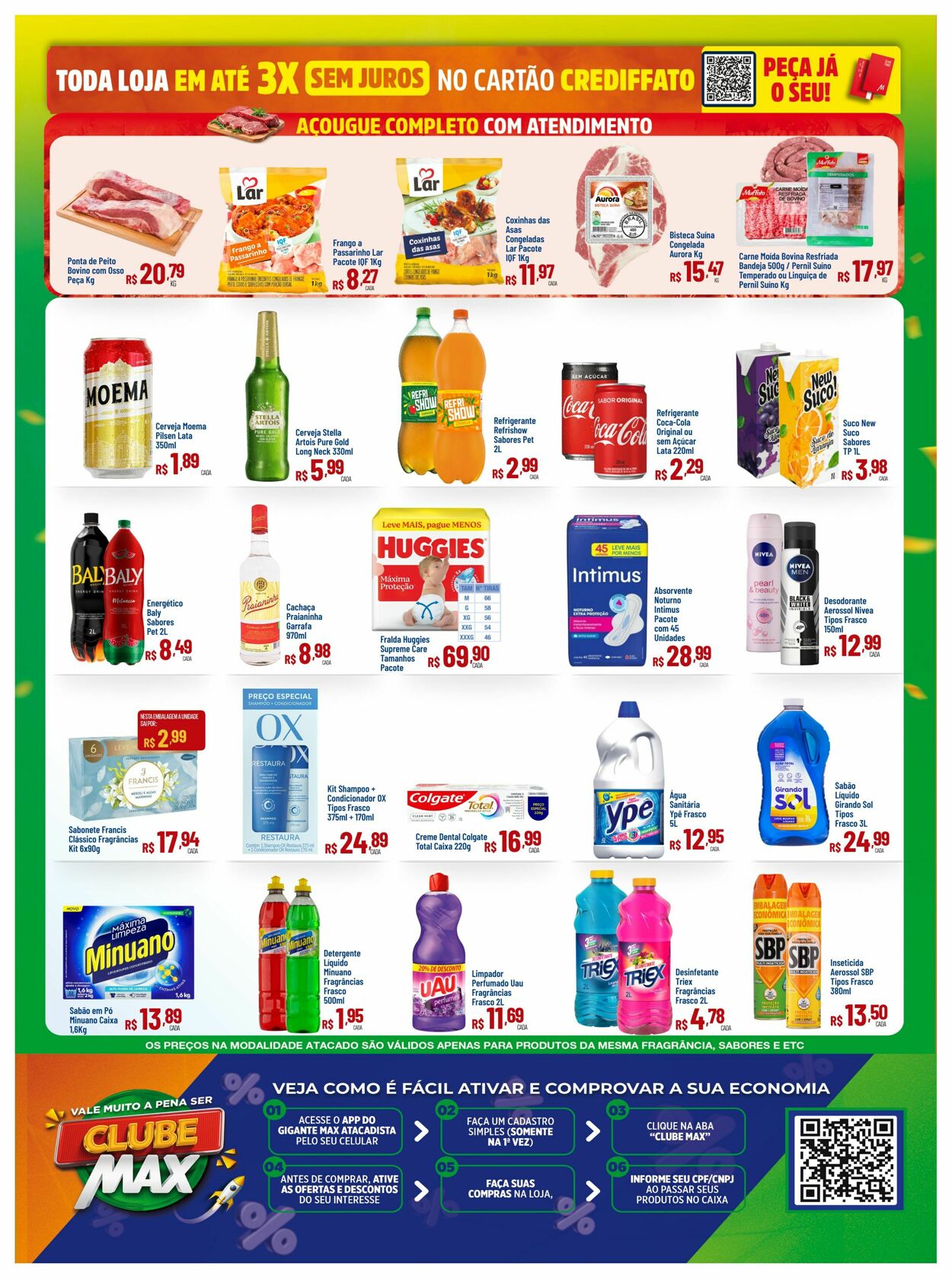 Folheto Max Atacadista 27.10.2025 - 01.11.2025