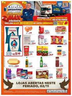Folheto Max Atacadista 27.10.2025 - 01.11.2025