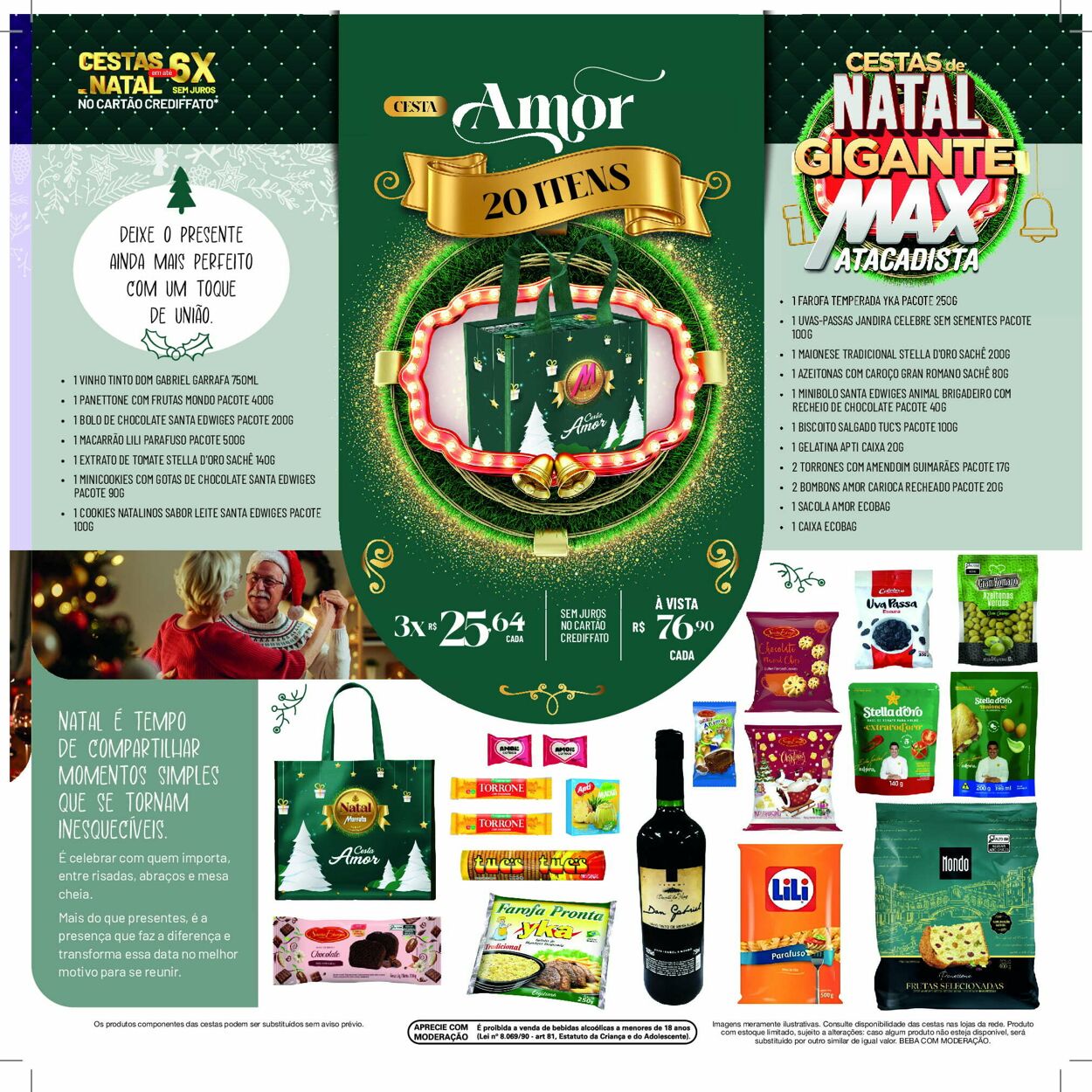 Folheto Max Atacadista 13.10.2025 - 18.10.2025