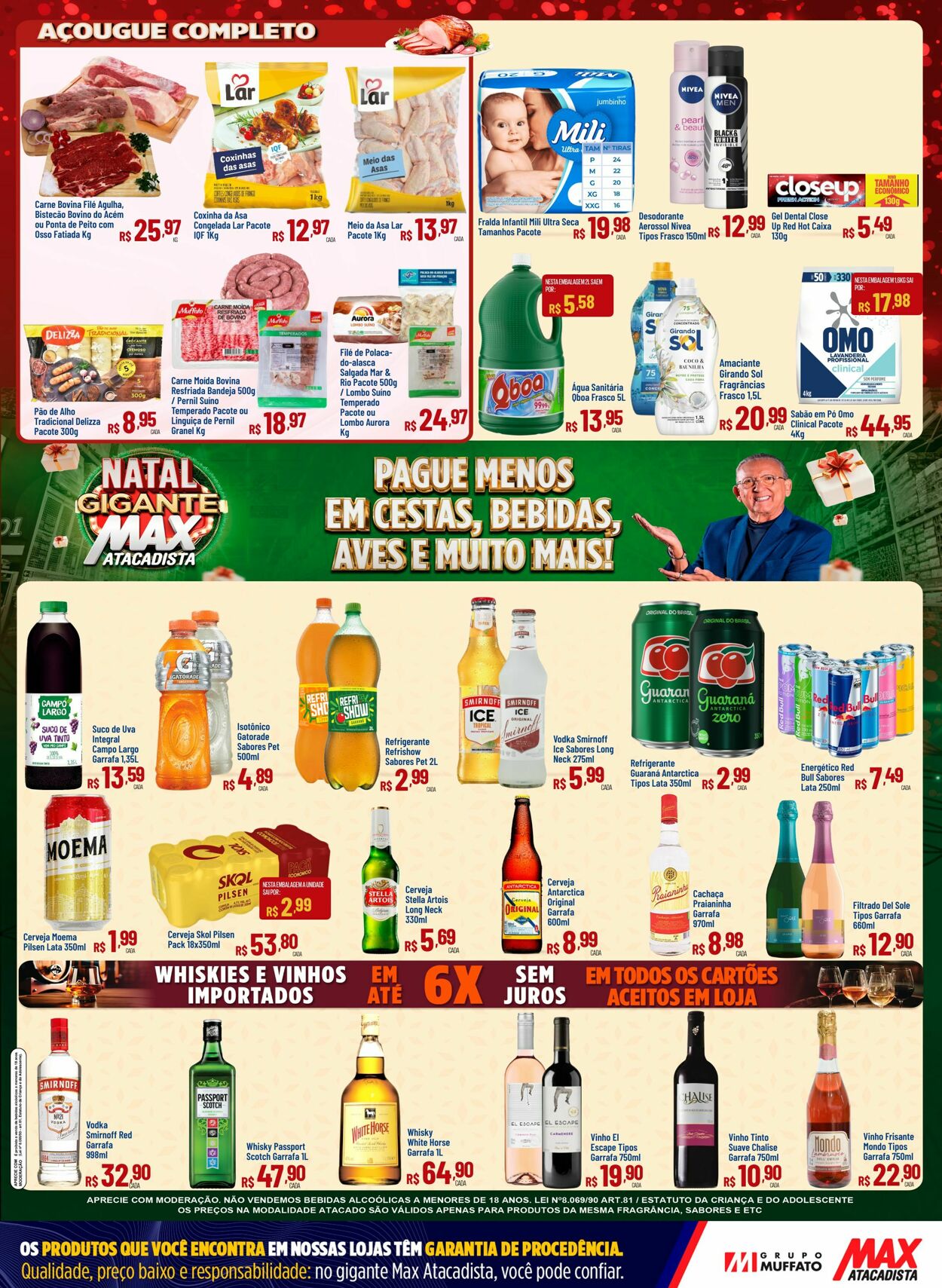 Folheto Max Atacadista 22.12.2025 - 27.12.2025