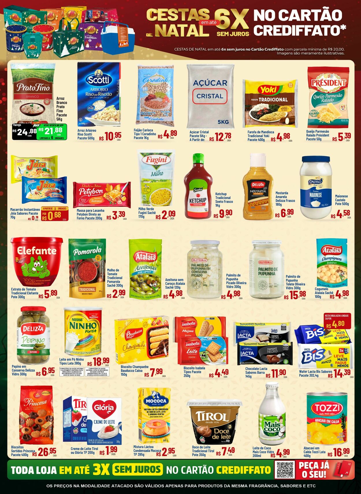 Folheto Max Atacadista 22.12.2025 - 27.12.2025