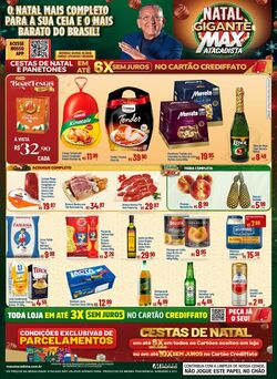 Folheto Max Atacadista 22.12.2025 - 27.12.2025