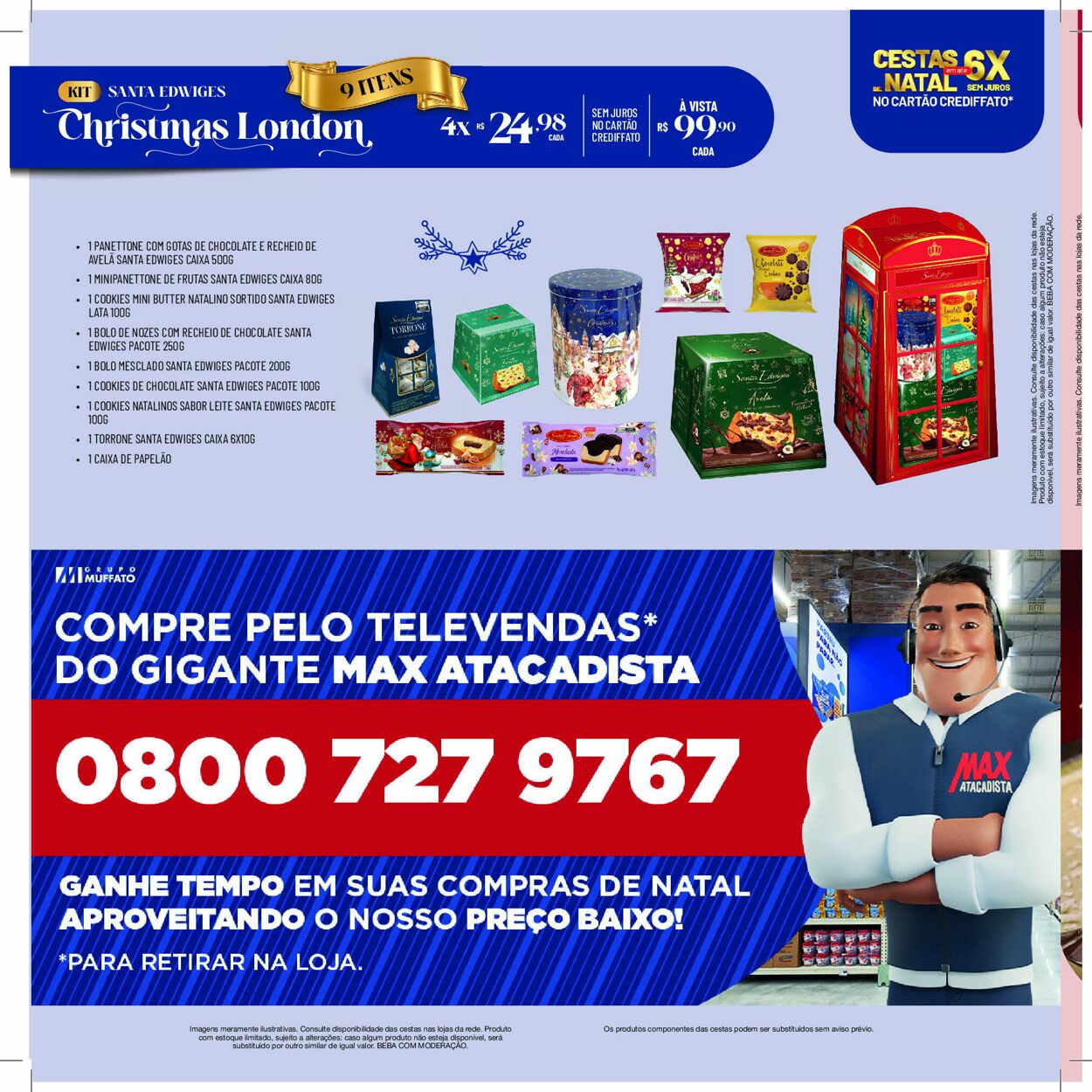 Folheto Max Atacadista 13.10.2025 - 18.10.2025
