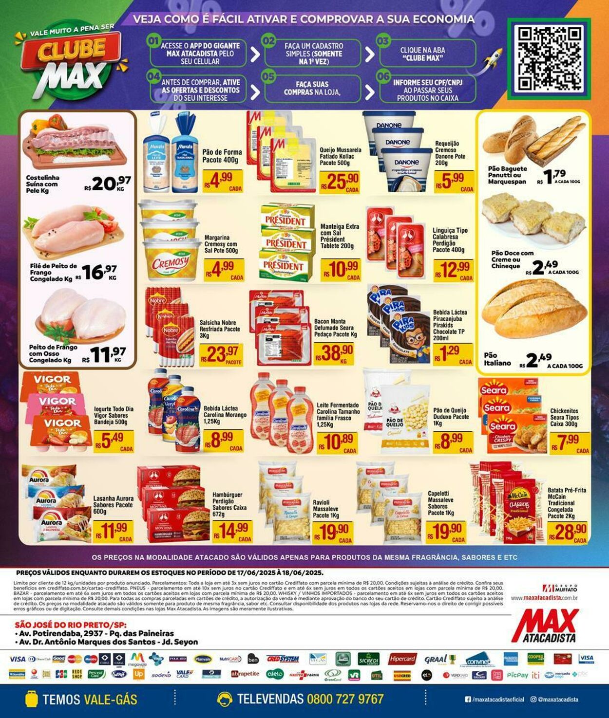 Folheto Max Atacadista 16.06.2025 - 21.06.2025