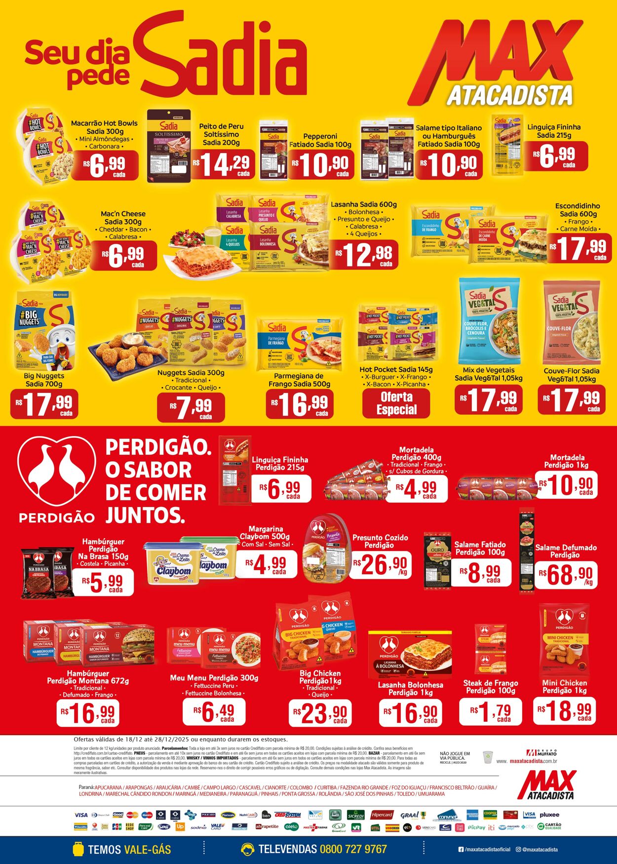 Folheto Max Atacadista 15.12.2025 - 20.12.2025