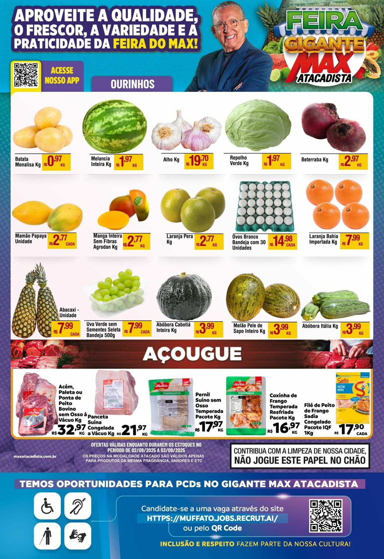 Folheto Max Atacadista 01.09.2025 - 06.09.2025