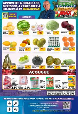 Folheto Max Atacadista 01.09.2025 - 06.09.2025