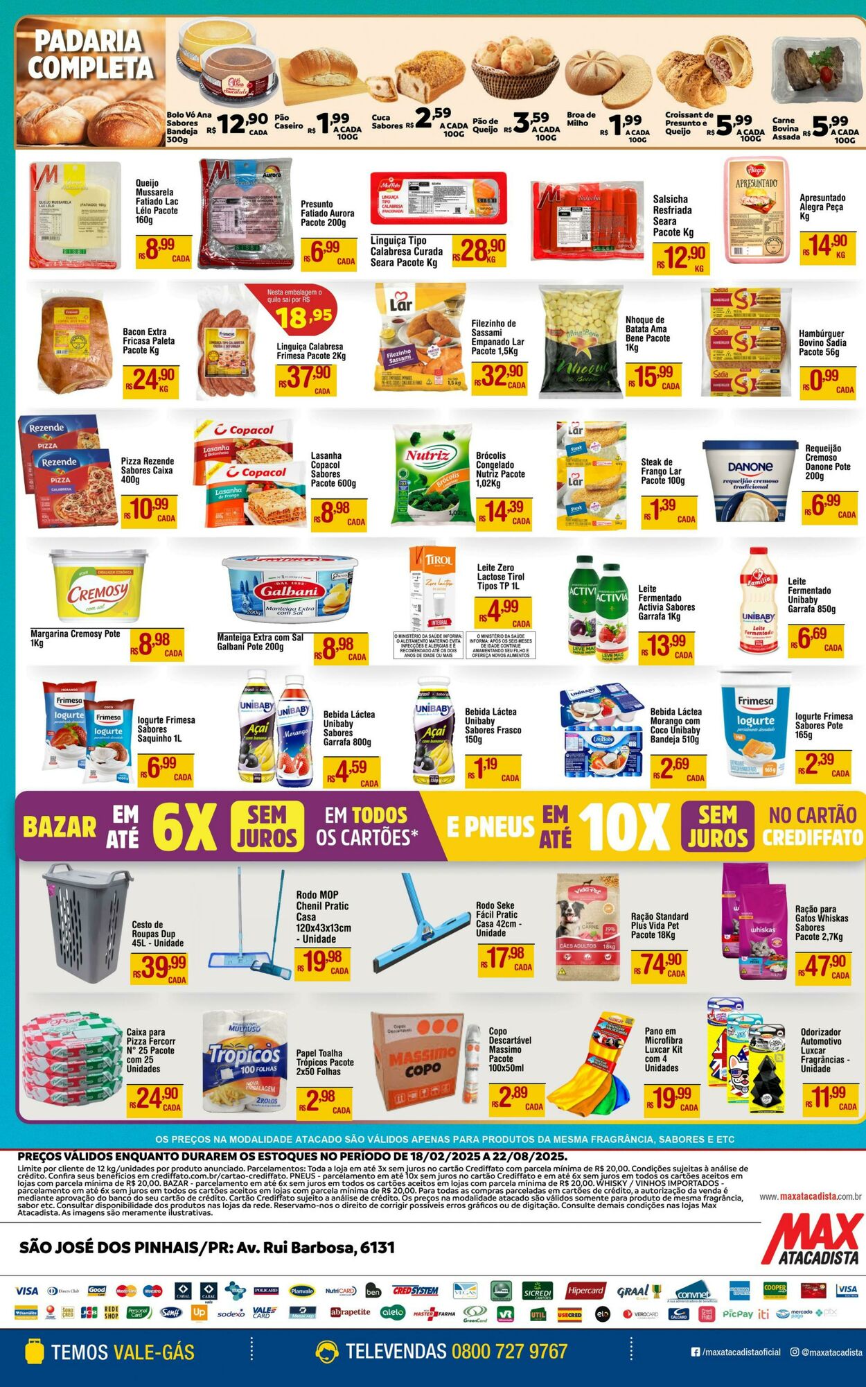 Folheto Max Atacadista 18.08.2025 - 23.08.2025