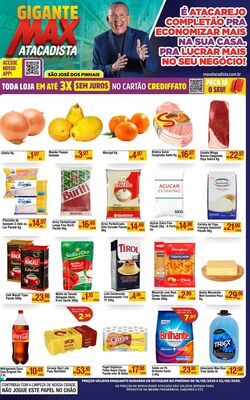 Folheto Max Atacadista 18.08.2025 - 23.08.2025