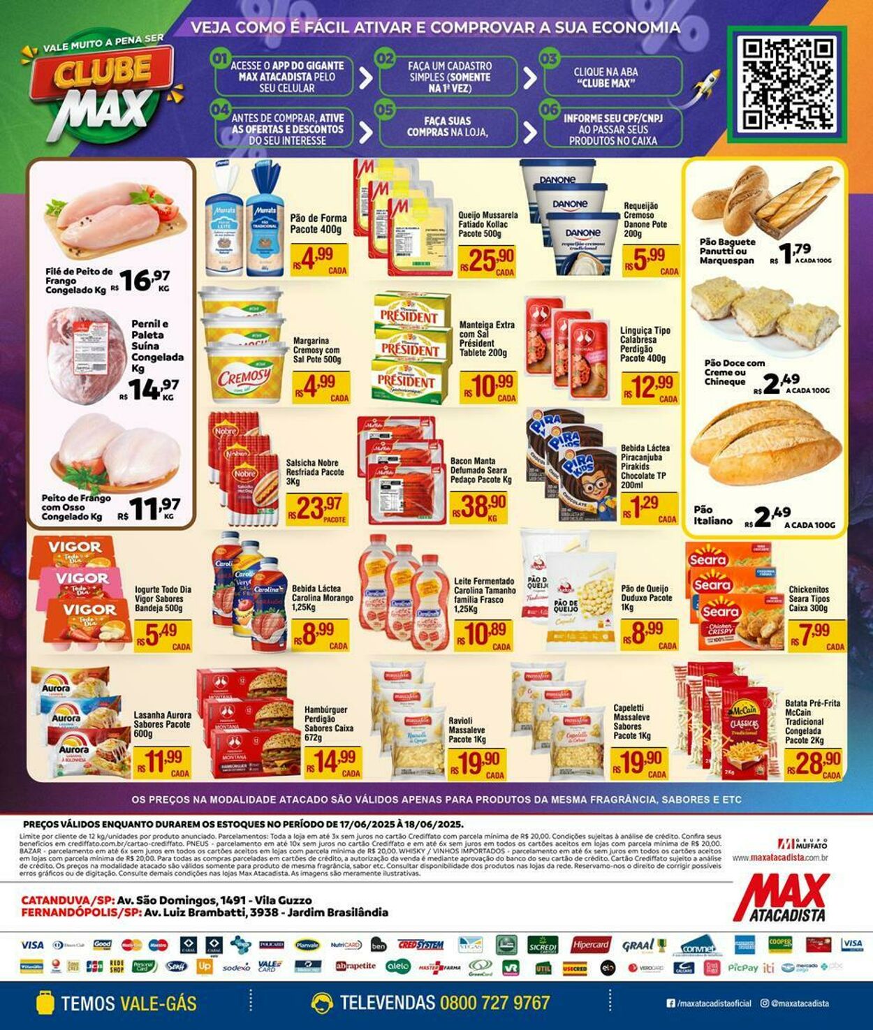 Folheto Max Atacadista 16.06.2025 - 21.06.2025