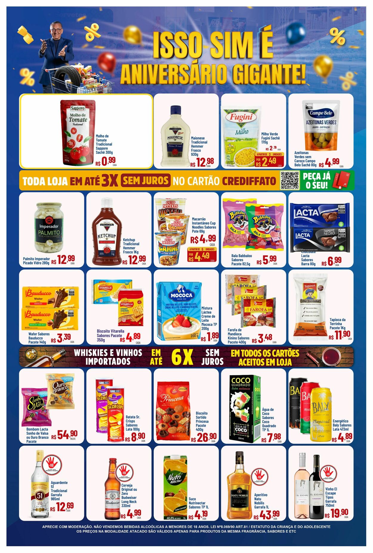 Folheto Max Atacadista 06.10.2025 - 11.10.2025